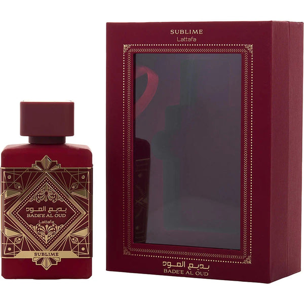 Lattafa Badee Al Oud Sublime EDP M 100ml Boxed