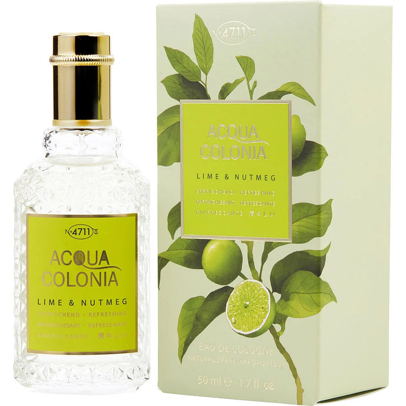 4711 Acqua Colonia Lime and Nutmeg EDC M 170ml Boxed BELVIA