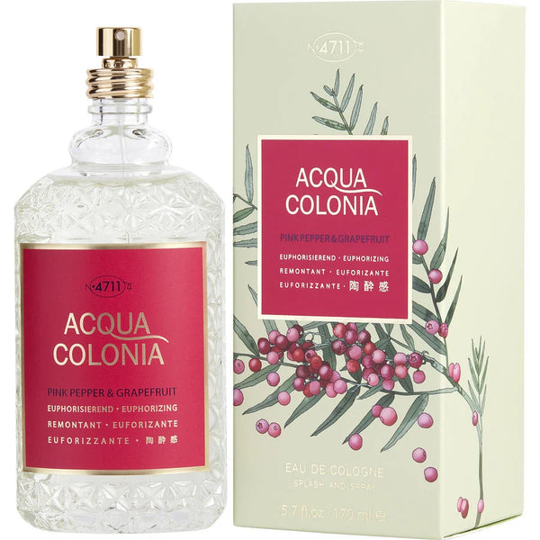 4711 Acqua Colonia Pink Pepper and Grapefruit EDC M 170ml Boxed BELVIA