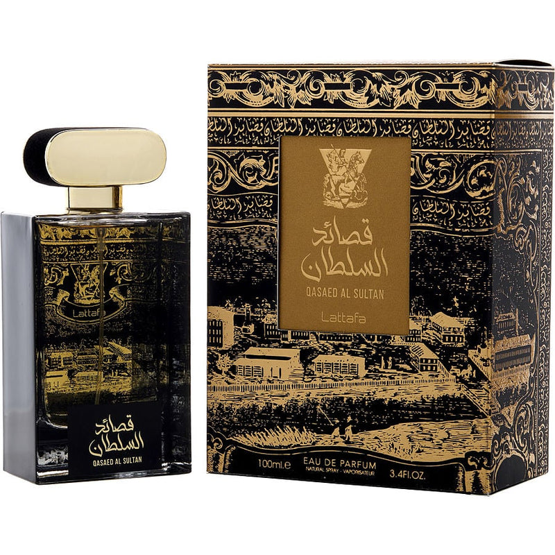 Lattafa Qasaed Al Sultan EDP M 100ml Boxed