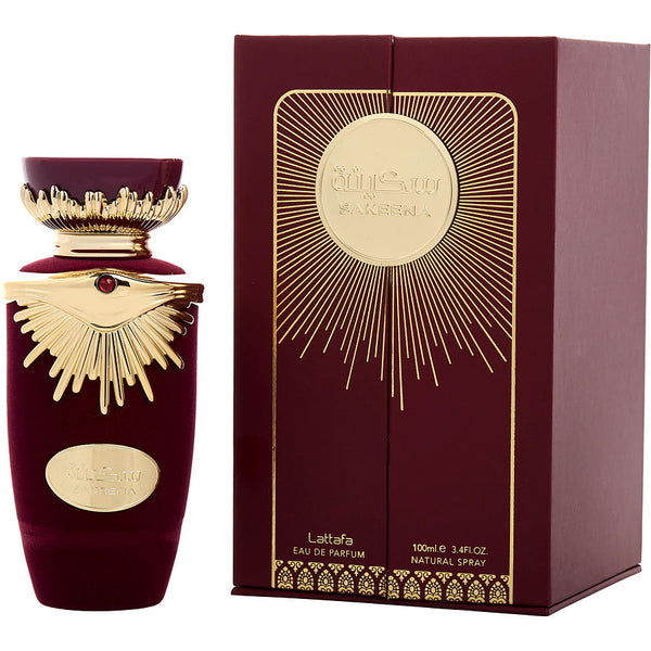 Lattafa Sakeena EDP M 100ml Boxed