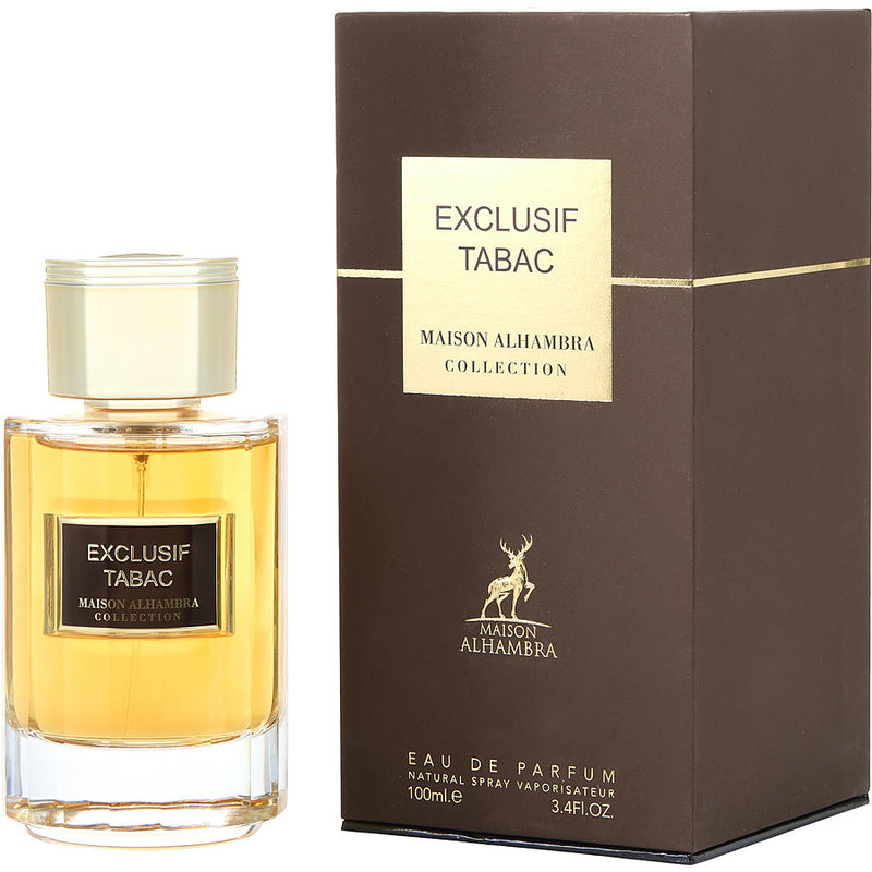 Lattafa Alhambra Exclusif Tabac EDP M 100ml Boxed