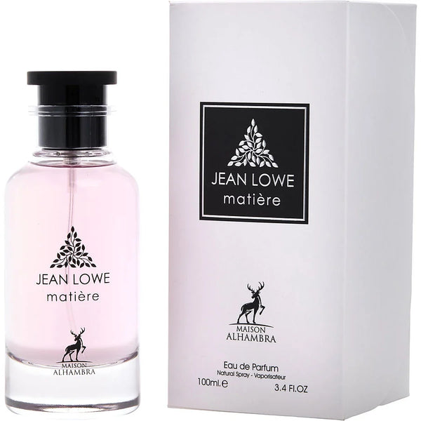 Lattafa Alhambra Jean Lowe Matiere M 100ml Boxed