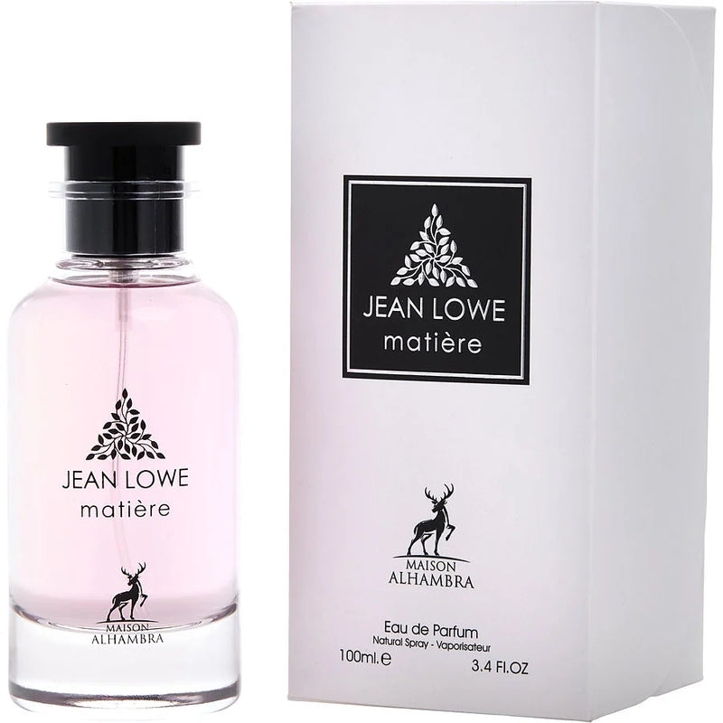 Lattafa Alhambra Jean Lowe Matiere M 100ml Boxed