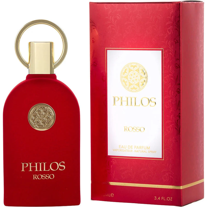 Lattafa Maison Alhambra Philos Rosso EDP M 100ml Boxed