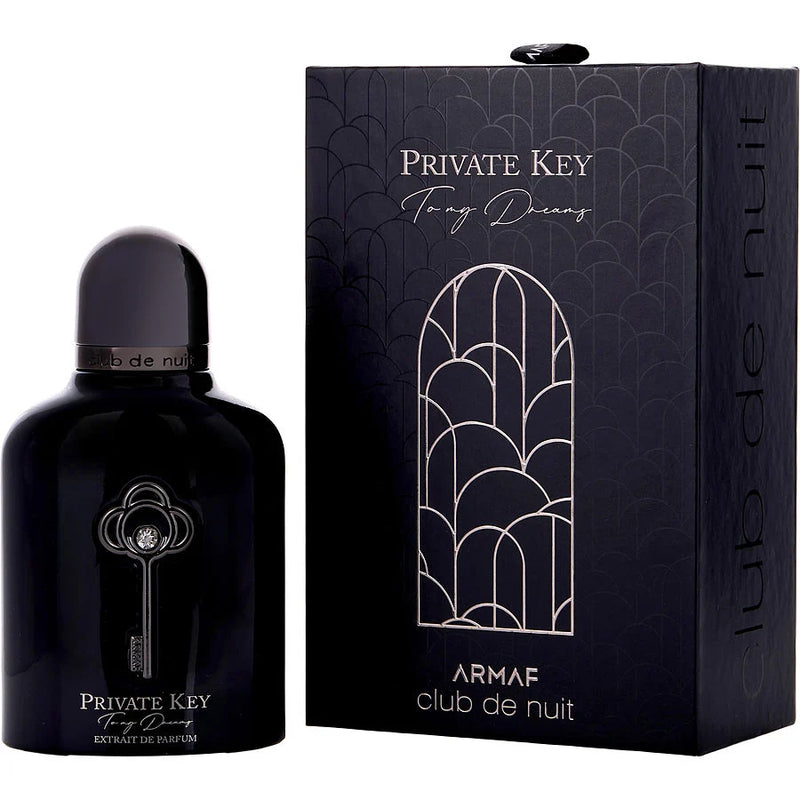 Armaf Club De Nuit Private Key to My Dreams Extrait M 100ml Boxed