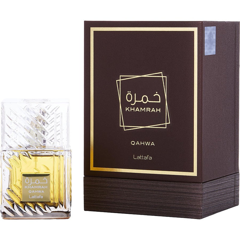 Lattafa Khamrah Qahwa EDP M 100ml Boxed