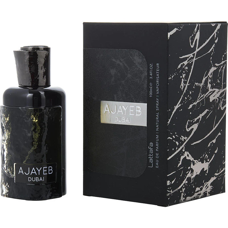 Lattafa Ajayeb Dubai M EDP 100ml Boxed