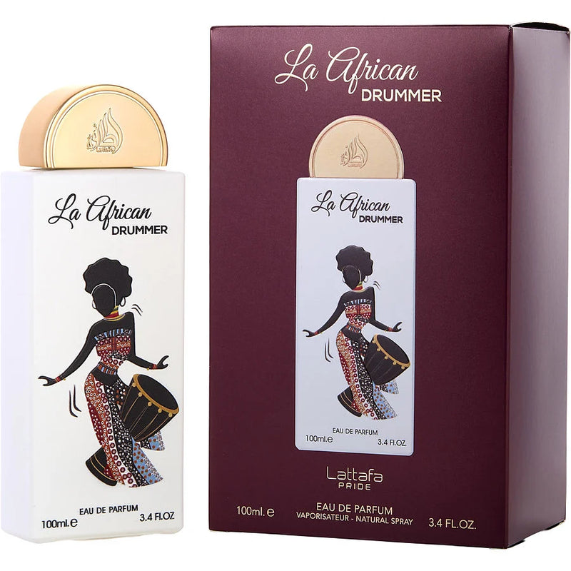 Lattafa La African Drummer M 100ml Boxed