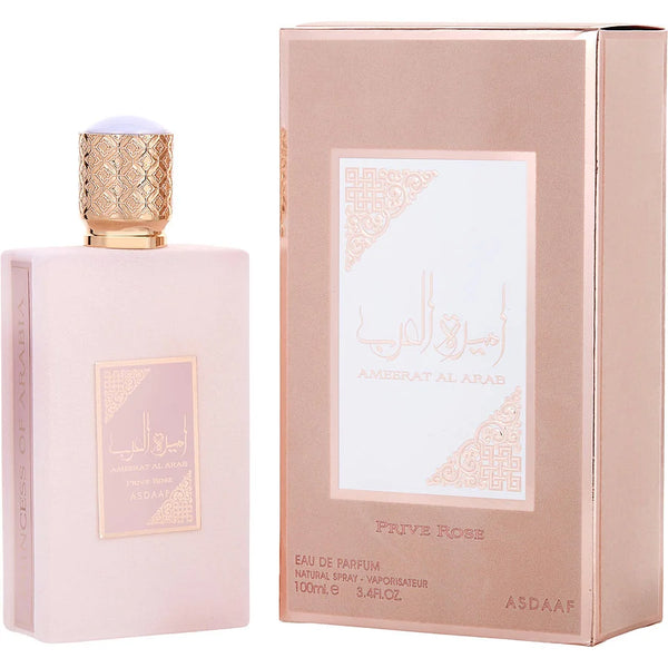 Lattafa Ameerat Al Arab Prive Rose W 100ml Boxed