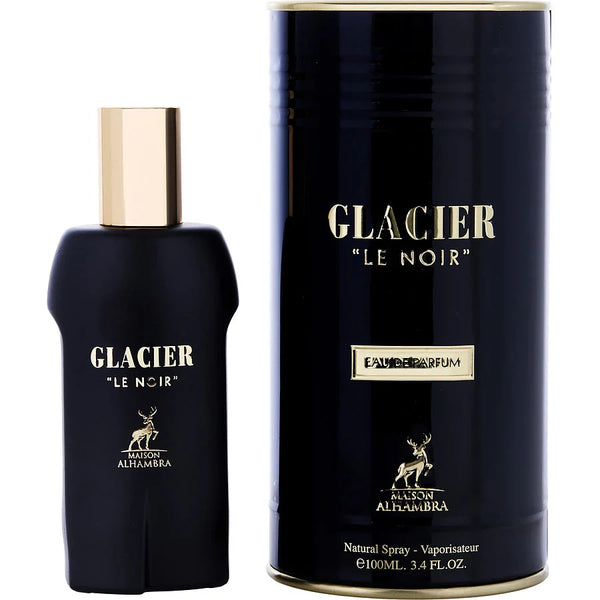 Lattafa Glacier Le Noir EDP M 100ml Boxed