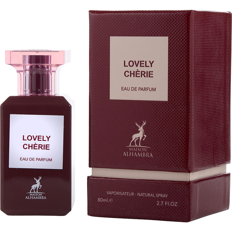 Lattafa Alhambra Lovely Cherry M EDP 100ml Boxed