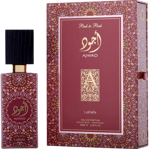 Lattafa Ajwad Pink To Pink Edition EDP W 60ml Boxed