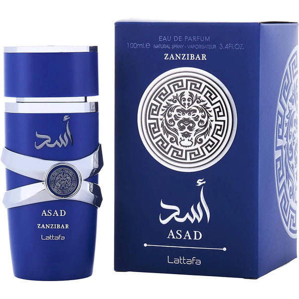 Lattafa Asad Zanzibar EDP M 100ml Boxed