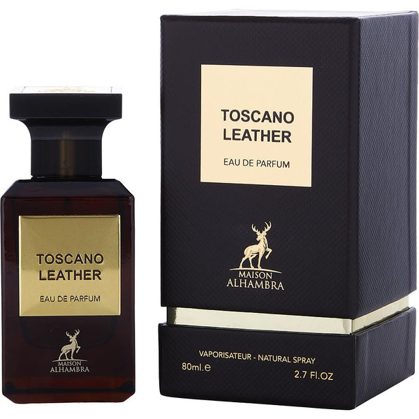 Lattafa Alhambra Toscana Leather M 80ml Boxed