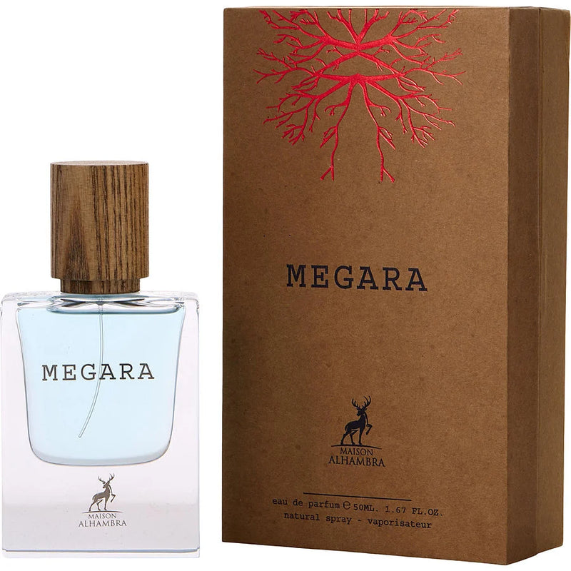 Lattafa AlHambra Megara M 50ml Boxed