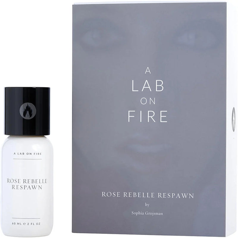 A Lab on Fire Rose Rebelle Respawn W 60ml Boxed BELVIA