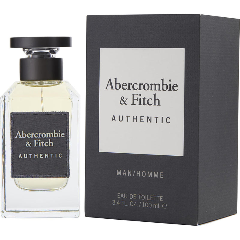 Abercombie Fitch Authentic M 100ml Boxed BELVIA