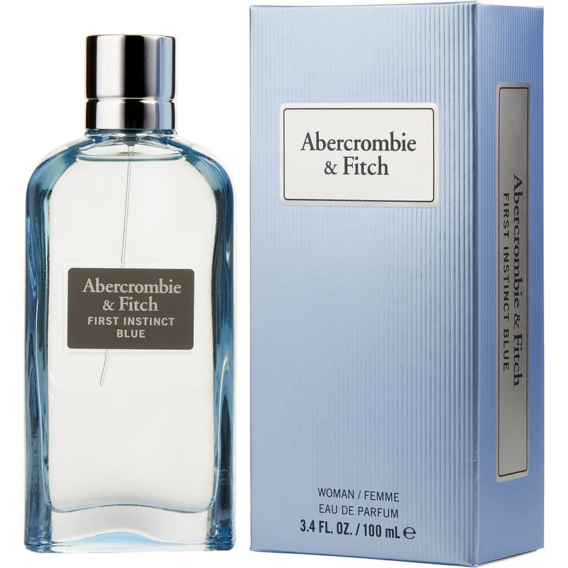 Abercombie & Fitch First Instinct Blue W 100ml Boxed BELVIA