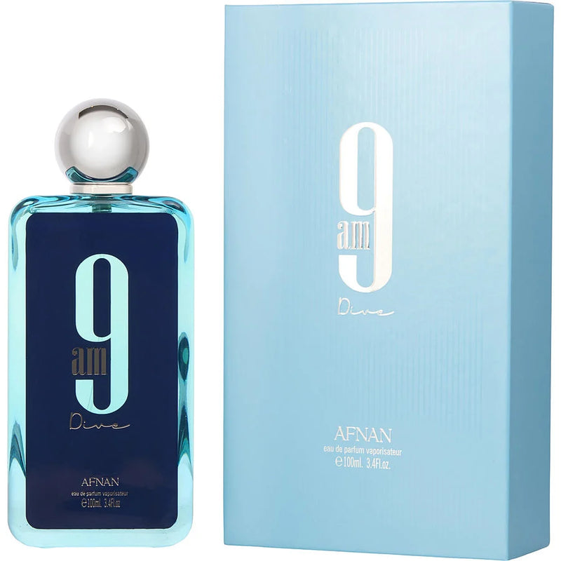 Afnan 9 AM Dive EDP M 100 ml Boxed BELVIA