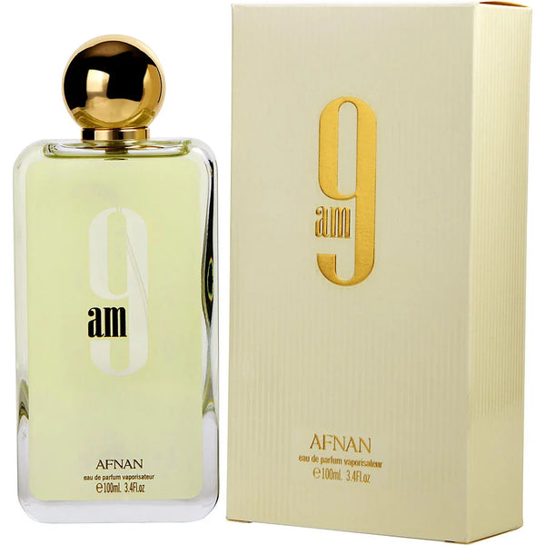 Afnan 9 AM EDP M 100ml Boxed BELVIA