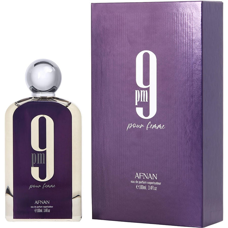 Afnan 9 PM Femme EDP W 100 ml Boxed BELVIA