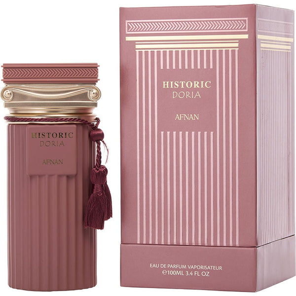 Afnan Historic Doria EDP W 100ml Boxed BELVIA