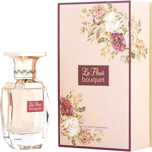 Afnan La Fleur Bouquet EDP W 80ml Boxed BELVIA