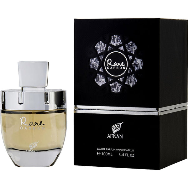 Afnan Rare Carbon EDP M 100ml Boxed BELVIA