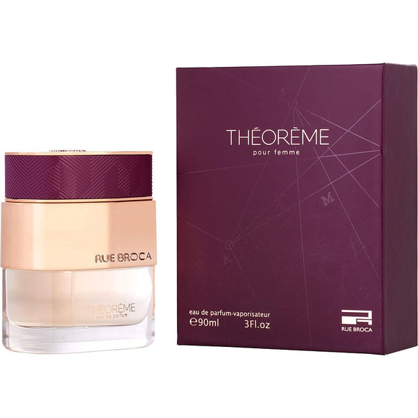 Afnan Rue Broca Theoreme EDP W 90ml Boxed BELVIA