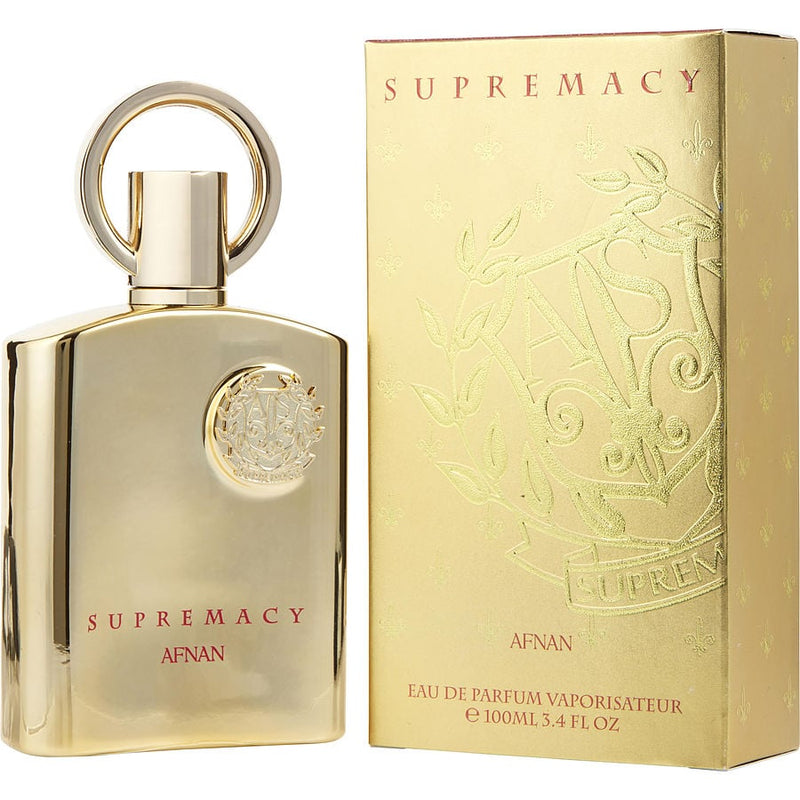 Afnan Supremacy Gold EDP M 100 ml Boxed BELVIA