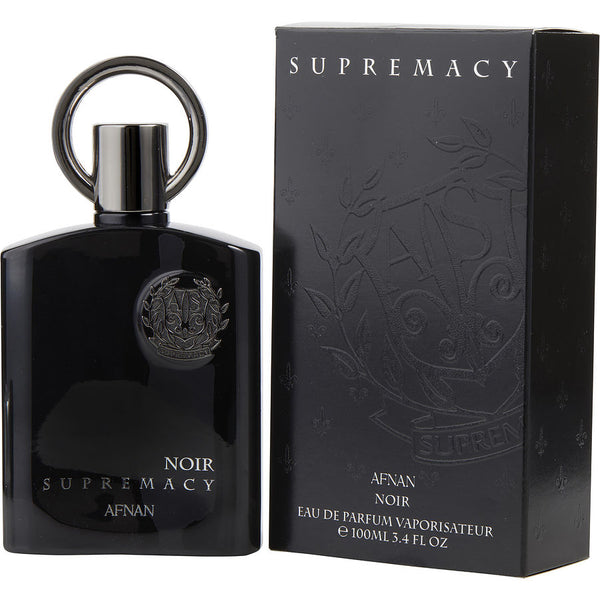 Afnan Supremacy Noir EDP M 100ml Boxed BELVIA