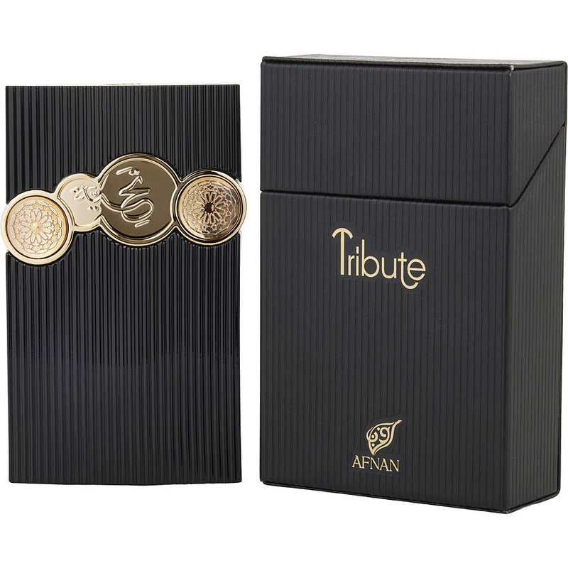 Afnan Tribute Black EDP M 100ml Boxed BELVIA