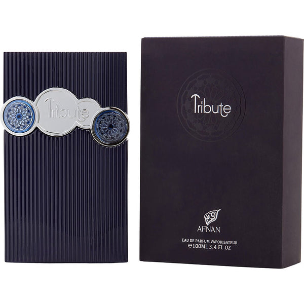 Afnan Tribute Blue 2021 Luxury Edition EDP M 100ml Boxed BELVIA