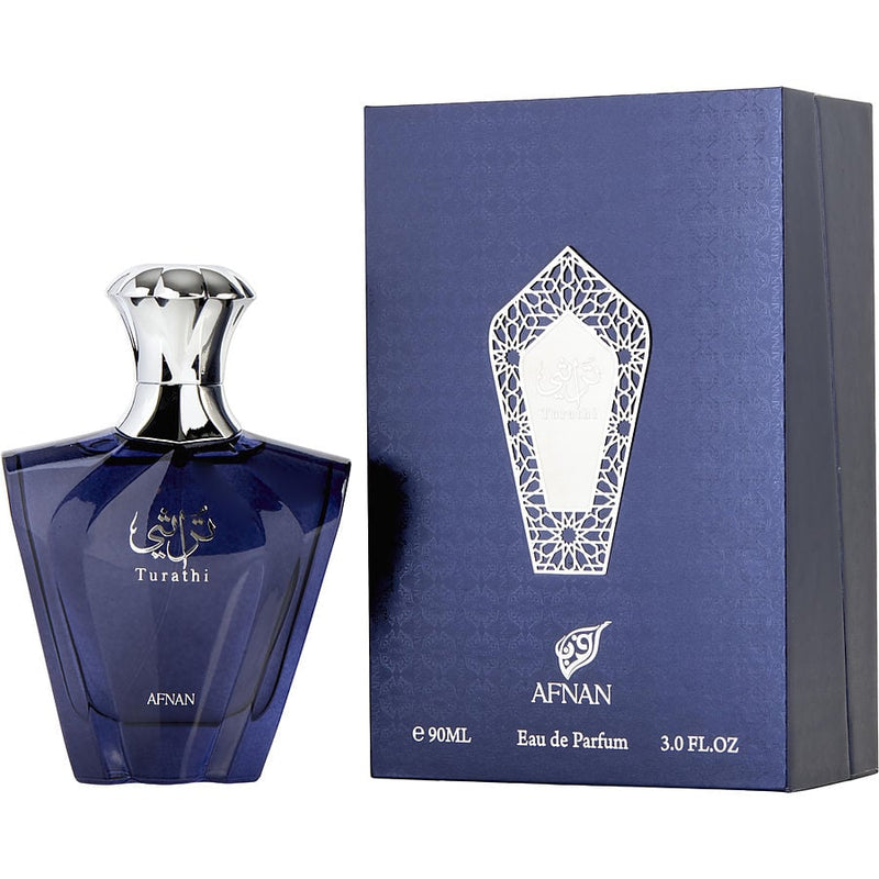 Afnan Turathi Blue EDP M 90ml Boxed BELVIA