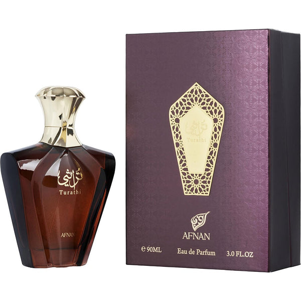 Afnan Turathi Brown EDP M 90ml Boxed BELVIA