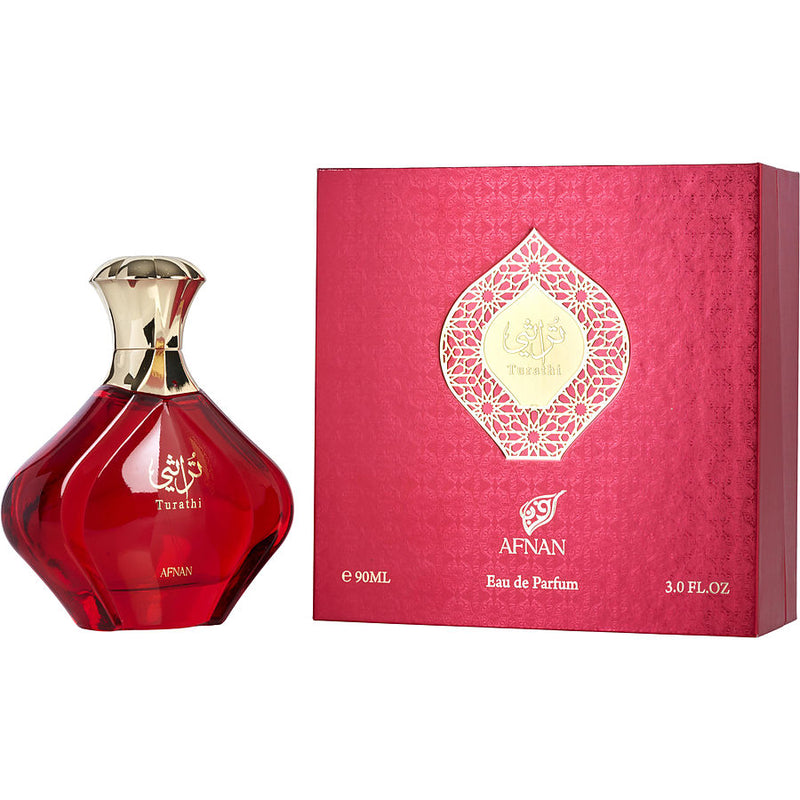 Afnan Turathi Red EDP W 90ml Boxed BELVIA