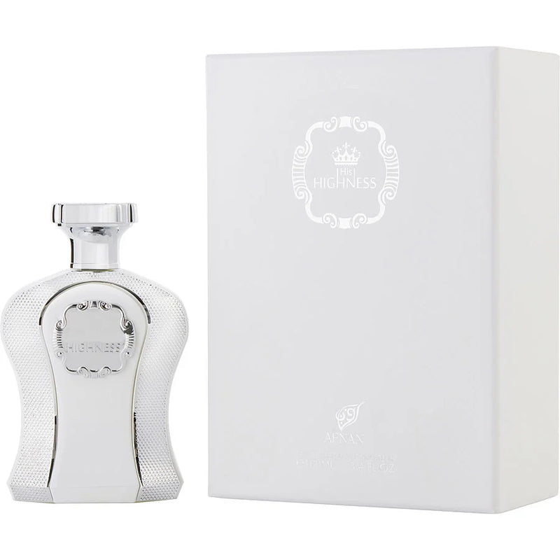 Afnan VII His Highness White EDP M 100ml Boxed BELVIA