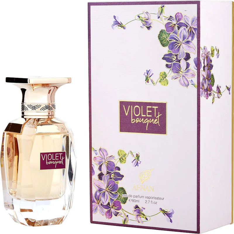 Afnan Violet Bouquet BR540 Twist EDP W 90ml Boxed BELVIA