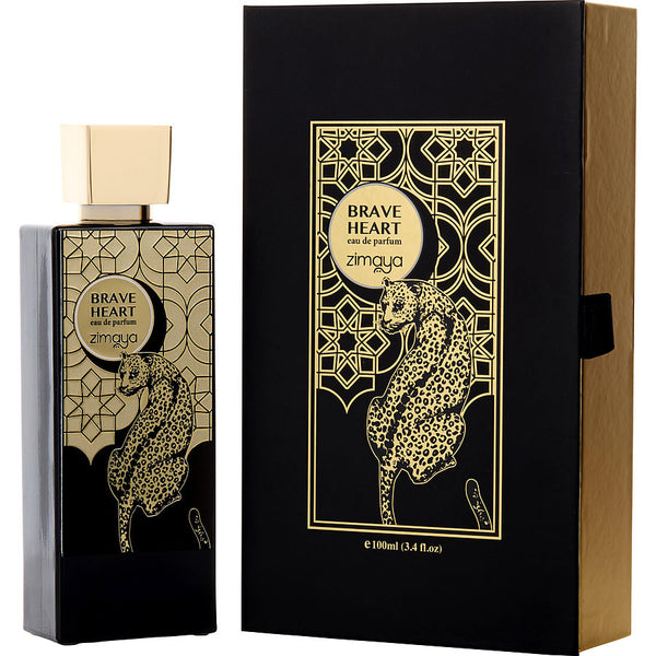 Afnan Zimaya Brave Heart EDP M 100ml Boxed BELVIA