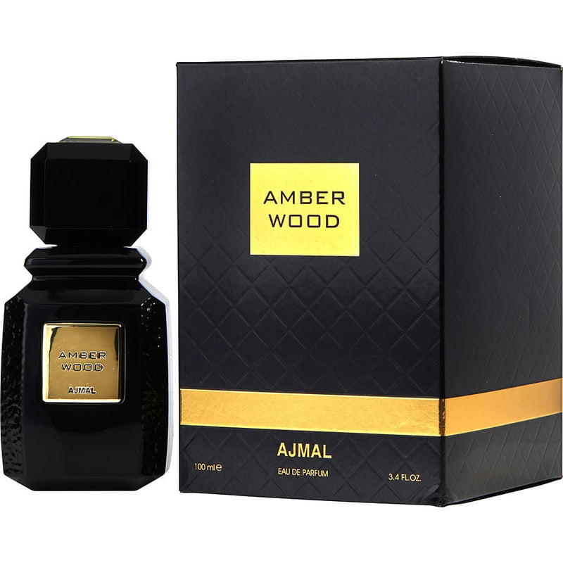 Ajmal Amber Wood EDP M 100ml Boxed BELVIA