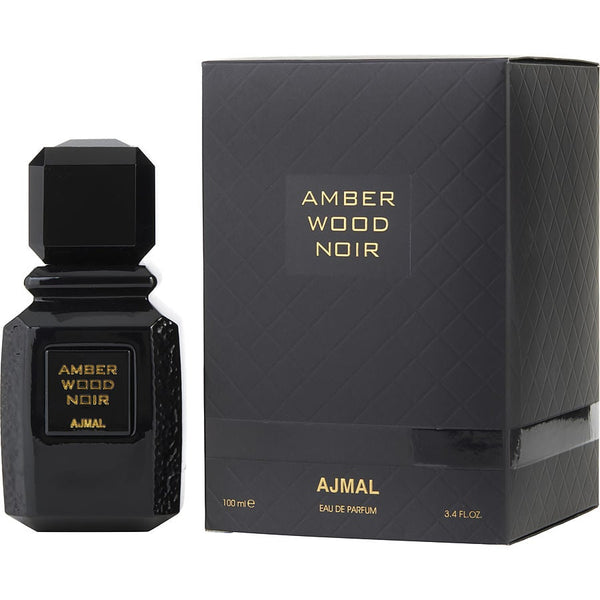 Ajmal Amber Wood Noir Edition EDP M 100ml Boxed BELVIA