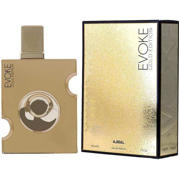 Ajmal Evoke Gold EDP W 90ml Boxed BELVIA