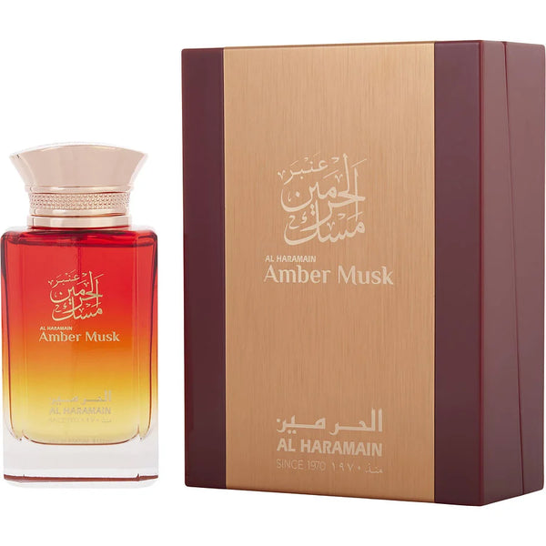 Al Haramain Amber Musk M EDP 100ml Boxed BELVIA