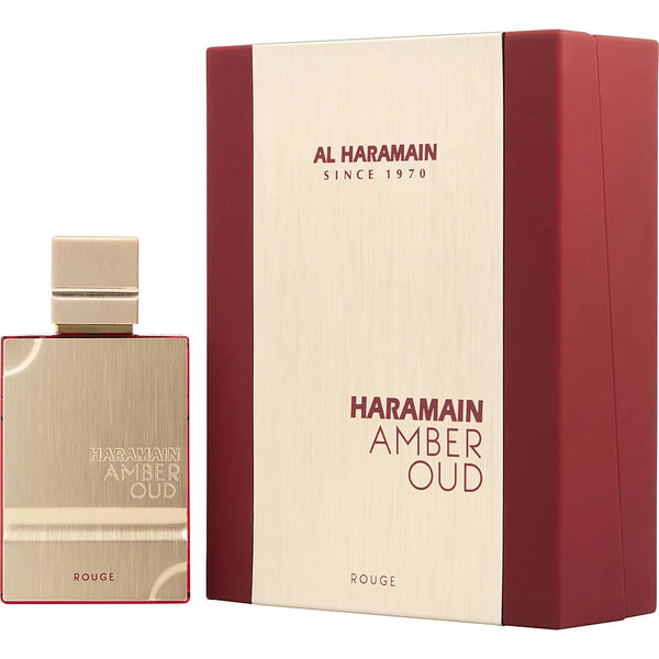 Al Haramain Amber Oud ROUGE EDP M 120ml Boxed BELVIA