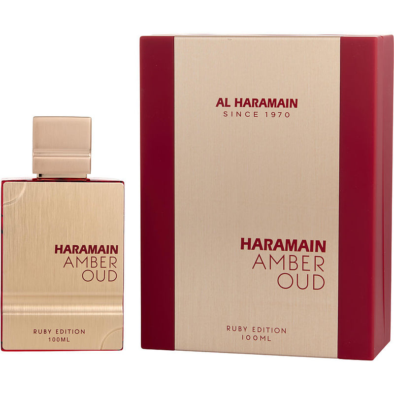 Al Haramain Amber Oud Ruby Edition M 100ml Boxed BELVIA