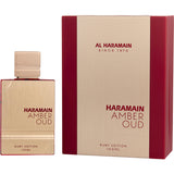 Al Haramain Amber Oud Ruby Edition M 60ml Boxed BELVIA