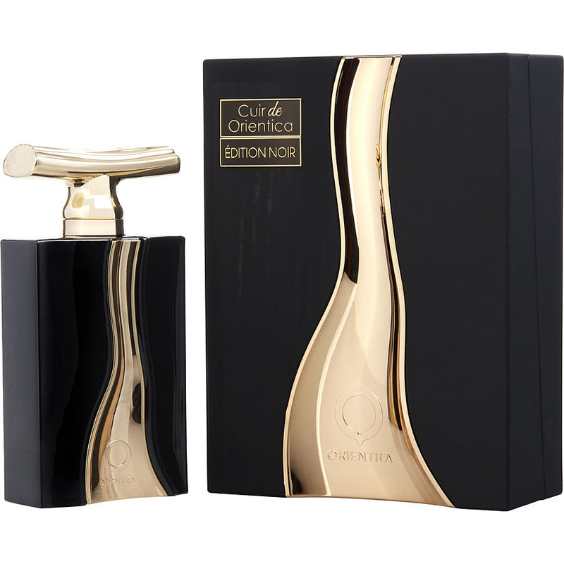 Al Haramain Cuir De Orientica Noir Edition EDP M 90ml Boxed BELVIA