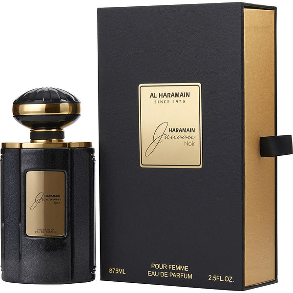 Al Haramain Junoon Noir M EDP 75ml Boxed BELVIA