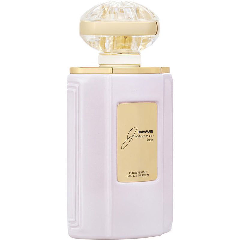 Al Haramain Junoon Rose M EDP 75ml Boxed BELVIA